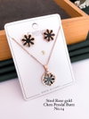 Steel Designer Rose Gold Chain Pendal Butti Manufacturers
